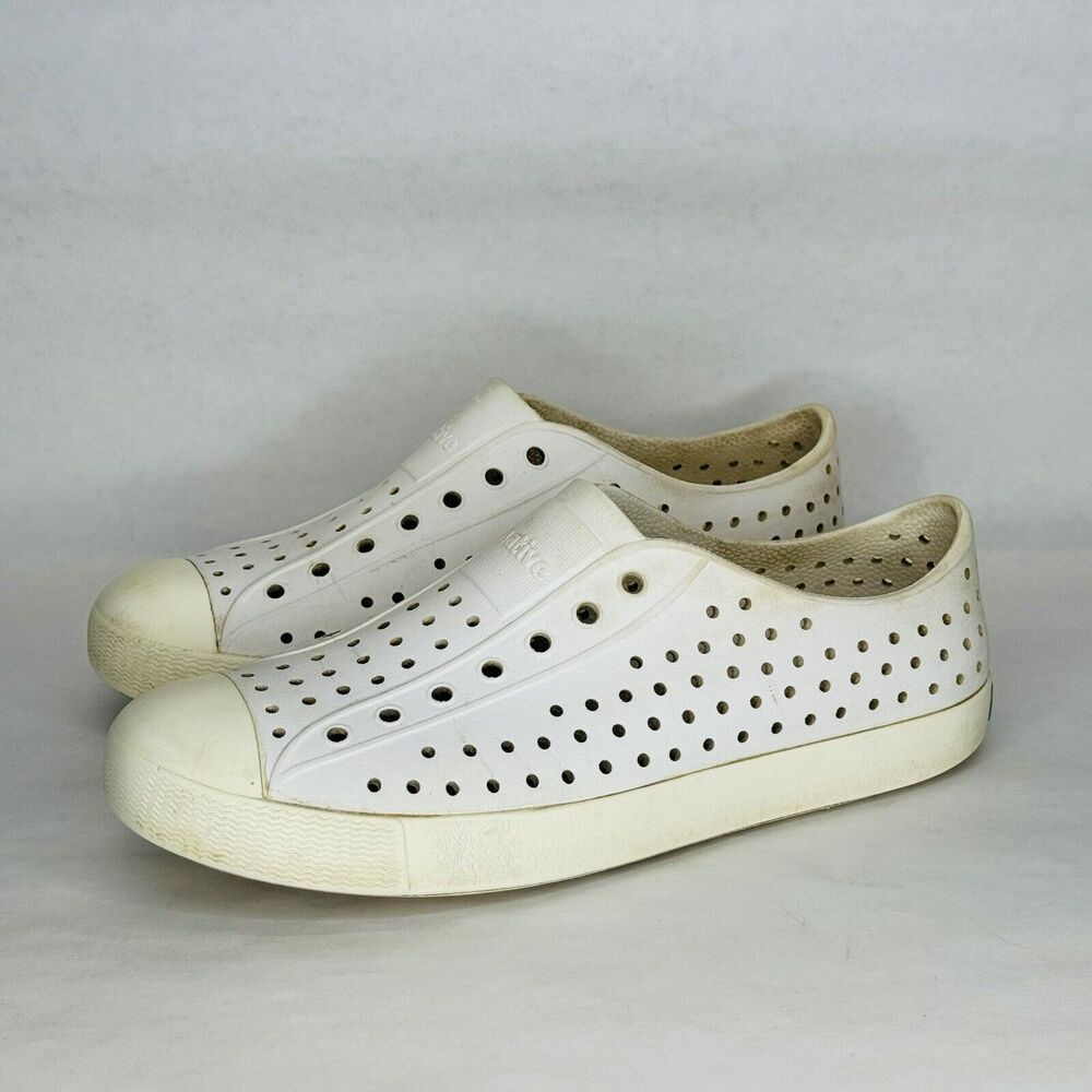 Native Jefferson Junior Kids Unisex Shoe Regatta White Size J5 Water Shoes READ